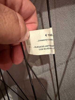 Rueda DT Swiss Ultra 350 Boost 29” Delantera