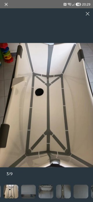 Bañera Plegable Stokke