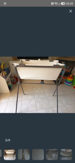 Bañera Plegable Stokke