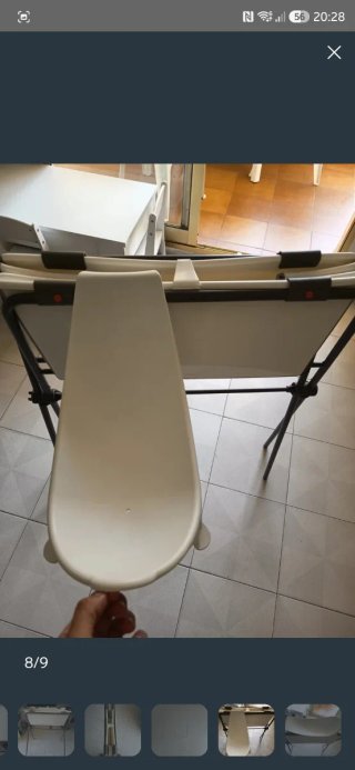 Bañera Plegable Stokke