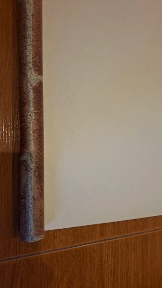 Papel pintado texturizado mosaico ladrillo