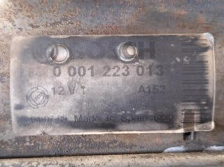 Motor arranque 0001223013 fiat ducato caja 111363