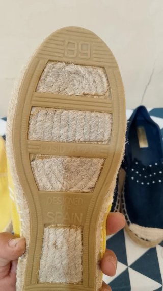Lote 2 Pares Alpargatas Verano