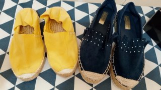 Lote 2 Pares Alpargatas Verano