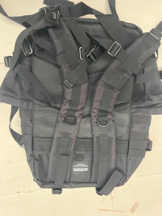 Mochila Táctica ELITEX 45L Negra