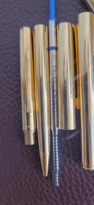 Set 3 Bolígrafos Omas Rinascimento Mercedes