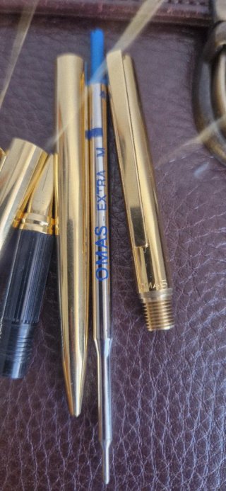 Set 3 Bolígrafos Omas Rinascimento Mercedes