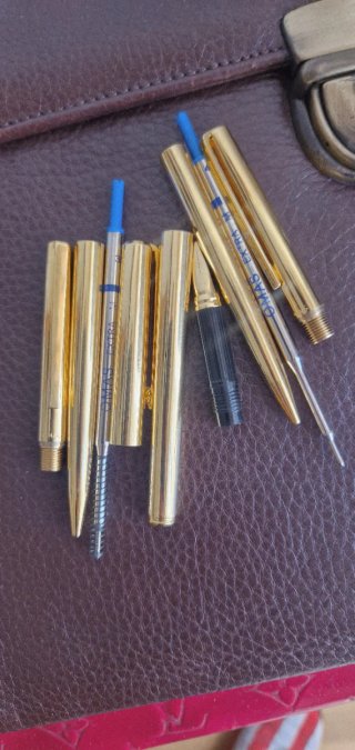 Set 3 Bolígrafos Omas Rinascimento Mercedes