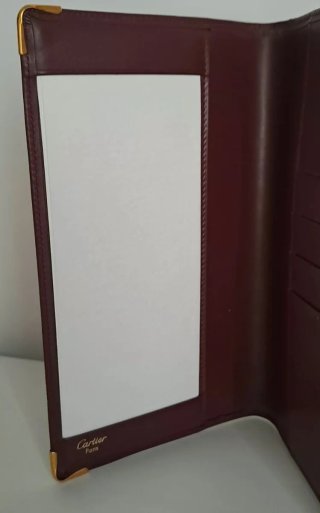 Agenda Must de Cartier tascabile