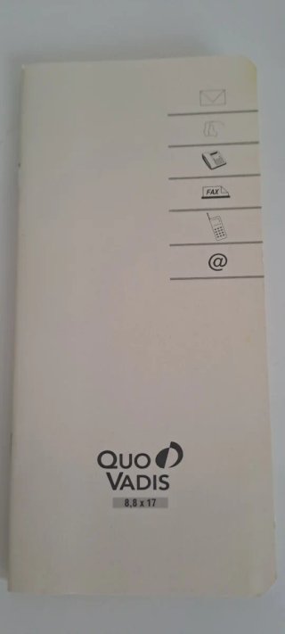 Agenda Must de Cartier tascabile