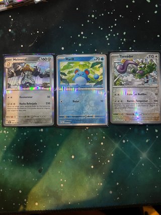3 Cartas Pokémon stellar crown