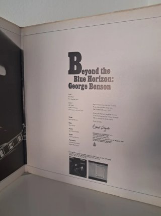 George Benson - Beyond The Blue Horizon Vinilo