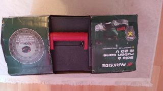 PARKSIDE Sierra de cinta 20V sin batería