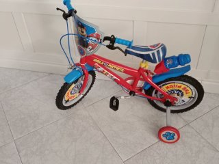 Bicicleta Patrulla Canina a Estrenar