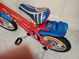 Bicicleta Patrulla Canina a Estrenar