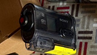 Action Cam Sony HDR-AS20 con carcasa