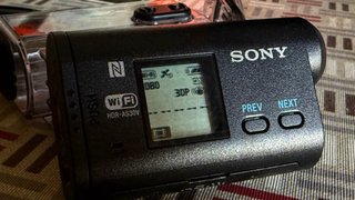 Action Cam Sony HDR-AS20 con carcasa