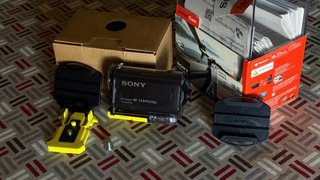 Action Cam Sony HDR-AS20 con carcasa
