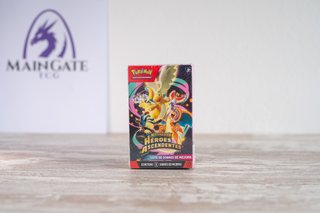 Pack Héroes Ascendentes Booster Bundle + Emboar EX