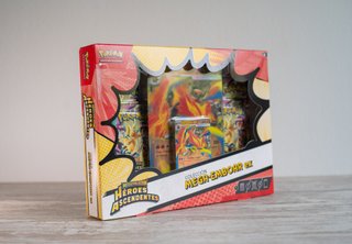 Pack Héroes Ascendentes Booster Bundle + Emboar EX