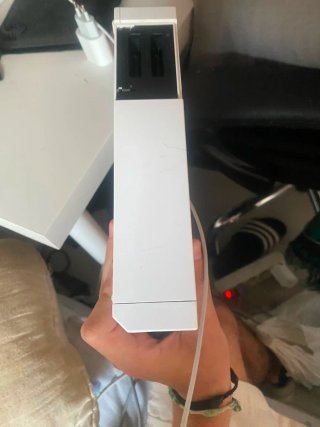 Nintendo Wii Blanca