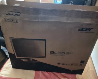 Monitor Acer V226HQL LED Negro