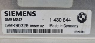 CENTRALITA MOTOR UCE BMW BMW SERIE 5 TOURING (E39) 1996-2004