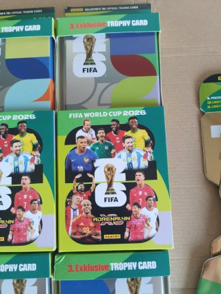 Adrenalyn FIFA World Cup  Set completo Pencil Tin