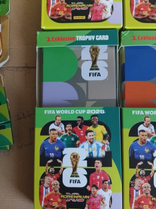 Adrenalyn FIFA World Cup  Set completo Pencil Tin