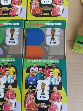 Adrenalyn FIFA World Cup  Set completo Pencil Tin