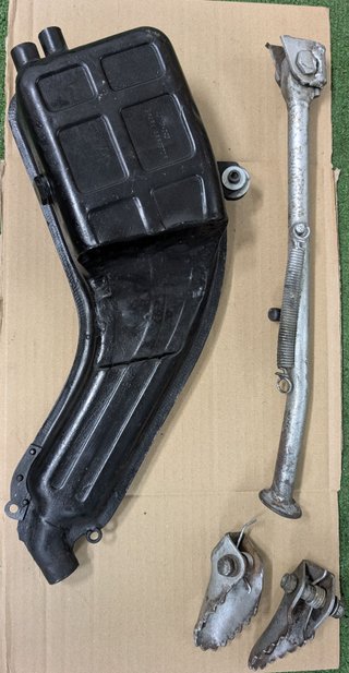 Piezas originales Bultaco Sherpa T 250