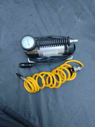 Compresor de aire portátil 12V