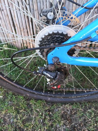 Bicicleta de Montaña 29 Azul Talla M
