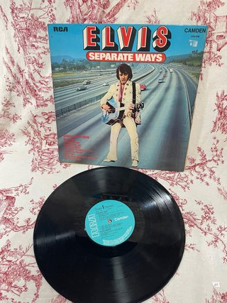 Vinilo Elvis Presley - Separate Ways - UK