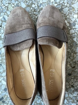 Zapatos Geox Talla 36 Beige/Marrón