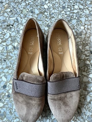 Zapatos Geox Talla 36 Beige/Marrón