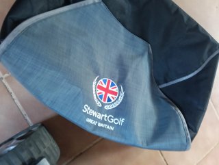 Stewart Carrito Golf Eléctrico Q Series