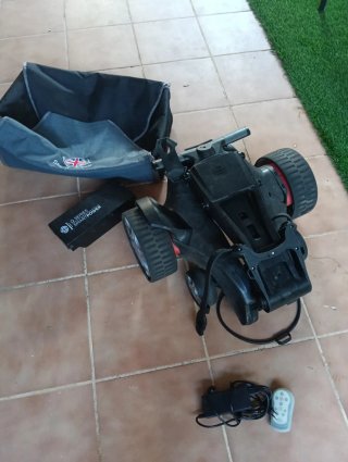 Stewart Carrito Golf Eléctrico Q Series