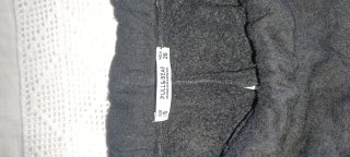 Pantalón chándal gris oscuro