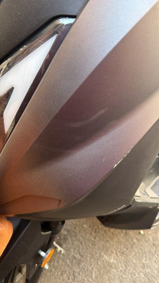 Wottan Storm T 125 Scooter Automática Negro~Gris