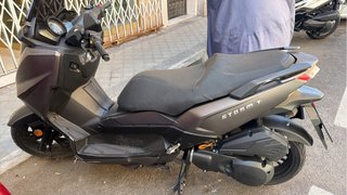 Wottan Storm T 125 Scooter Automática Negro~Gris