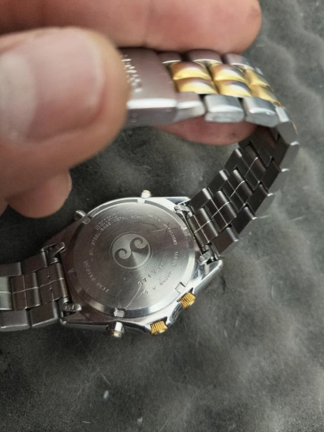 Seiko Cronógrafo sports 150