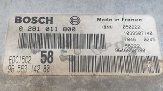 CENTRALITA MOTOR UCE FIAT FIAT ULYSSE (179) 2002-2007