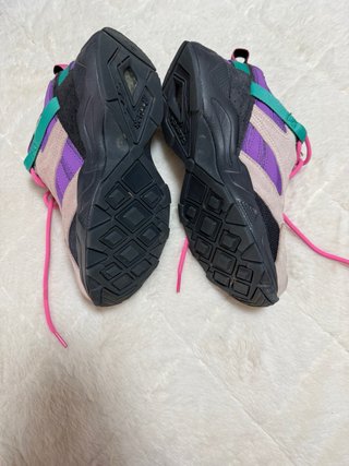 Zapatillas Reebok Morado y Rosa