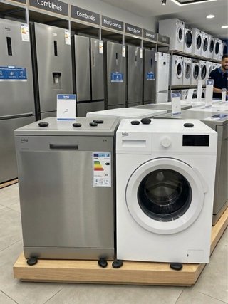 Oferta  Lavadora y lavavajillas Beko