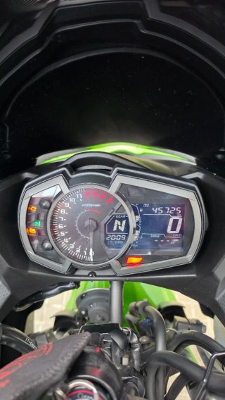 Kawasaki Ninja 400 2020 Verde/Negro