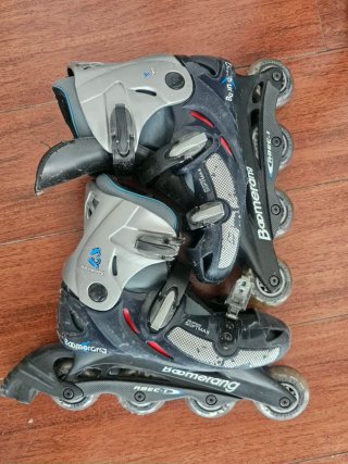 Set Protectores Patines Boomerang