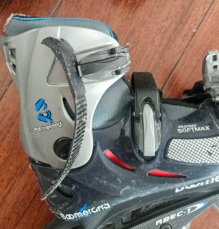 Set Protectores Patines Boomerang