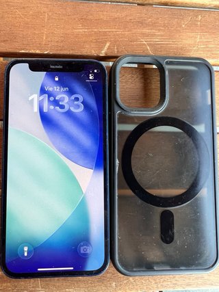 iPhone 12 Mini Blu