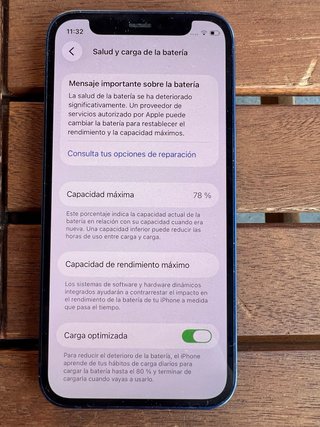 iPhone 12 Mini Blu